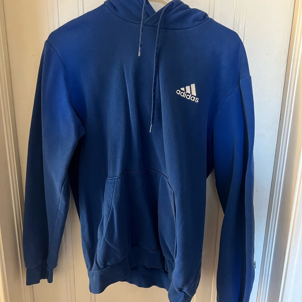 Adidas Men's Royal Blue Hoodie